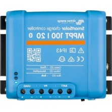 MarkEntegra Smartsolar Mppt Şarj Regülatörü 100/20-48 12V 24V 48V 20A Güneş Enerjili Şarj Regülatörü Bluetooth Entegre SCC110020160R
