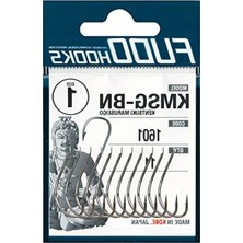 MarkEntegra Fudo 1601 Kentsuki Maruseigo Black L Iğne 6 No.