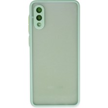 Newface Muratech New  Galaxy A02 Kılıf Montreal Silikon Kapak - Turkuaz