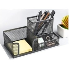 MarkEntegra 3'lü Metal Kalemlik Seti, Fileli Tasarım