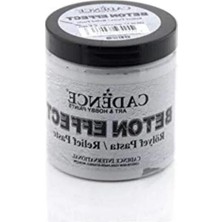 MarkEntegra 250 ml Beton Effeck Rölyef Pasta, Hobi ve Sanat Çalışmaları Için