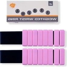 MarkEntegra Ayarlanabilir Ağırlıklı Bileklik, 250 gr x 2 Adet