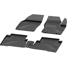 MarkEntegra Özel Uyumlu 4.5d Havuzlu Oto Paspas - C-Max/grand C-Max (2010-2019)