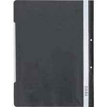 MarkEntegra 50 Adet Siyah Telli Dosya, Düzenli Kayıt Için Uygun Paket