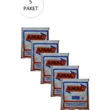 Amaç Kesgin Market® Şeffaf Hışır Atlet Poşet Küçük Boy 25X42 cm 650 gr (5 Paket-Takriben 1,500