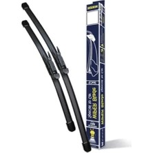 MarkEntegra 2006 Sonrası Corsa E ve Corsa D Uyumlu Ön Silecek Takımı (2 Adet)