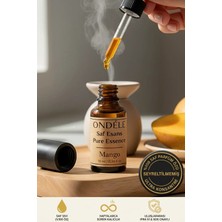 Ondéle %100 Saf Mango Esansı Esansı 10ML | Seyreltilmemiş Ultra Konsantre Parfüm Özü (Esansiyel Yağ Değildir)