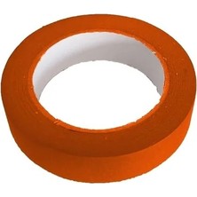 MarkEntegra Turuncu Maskeleme Bandı, 24 mm x 50 mt Boyutunda