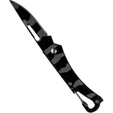 MarkEntegra Paslanmaz Çelik Outdoor Kamp Çakısı - Ultra Keskin Bıçak