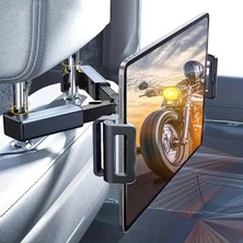 TeknoKesgin Kesgin Market® Araç Koltuk Arkası Tablet Tutucu, Telefon Tutucu, Tablet/telefon Tutucu, 360° I