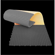 Royaleks Group Kesgin Market® Esnek Dekor Paspas 33X33 cm ROYALEKS-EVL23001 Teknokesgin