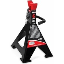 MarkEntegra 3 Ton Araç Altı Sehpa, Kriko Standı, Güçlü ve Dayanıklı