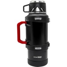 MarkEntegra 2 Lt Kapasiteli Kamp Termos, Pratik Taşıma Için