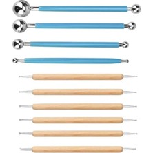 MarkEntegra Modelleme Seti, 10'lu Polimer Kil Şekillendirme Seti, Sanat Için