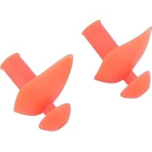 MarkEntegra Unisex Çocuk Kulak Tıpa, Turuncu Renk ve Tek Boy Seçeneği