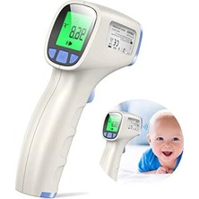 MarkEntegra Dijital Temassız Ateş Ölçer, Pratik Kullanım Için Uygun