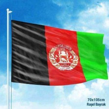 Asilmeydan Afganistan Devleti Bayrağı -Afganistan Islam Cumhuriyeti- Devlet Bayrakları