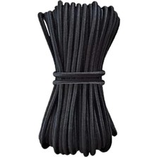 MarkEntegra Siyah 5 Metre 2 mm Yuvarlak Lastik