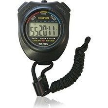 MarkEntegra Siyah Kronometre, Kullanımı Kolay, Pratik Ölçüm