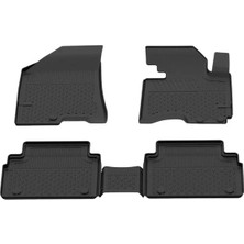 MarkEntegra Bej Renk 4.5d Havuzlu Oto Paspas, Kia Sportage 2010-2015 Uyumlu