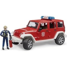 MarkEntegra Itfaiye ve Itfaiyeci Ölçekli Model, Jeep Wrangler Rubicon