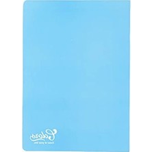 MarkEntegra A4 Boyut Kareli Defter, 60 Yaprak, Mavi Kapak