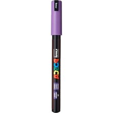 MarkEntegra Mor Renkli Su Bazlı Poster Markörü, Yüksek Kalite