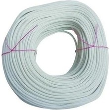 MarkEntegra Beyaz Sineklik Fitili, 5 mm Kalınlıkta 100 Metre Uzunluğunda