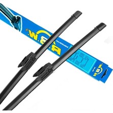 MarkEntegra 2020-2022 Model Renault Clio Için Uyumlu Muz Silecek Takımı