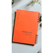 MarkEntegra Spiralli Çizgisiz A5 Defter - 80 Yaprak, 4 Renk Seçeneği