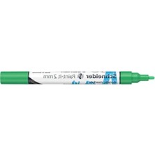 MarkEntegra 310 Akrilik Marker 2mm Yeşil- 120104