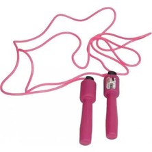 MarkEntegra Ayarlanabilir Atlama Ipi, Sayaçlı ve Pembe Renk Seçeneği