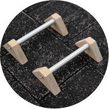 MarkEntegra Paralette, Şınav Barı, Push Up Ekipmanı, Ahşap Spor Ekipmanı