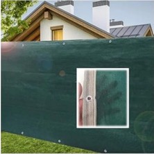 MarkEntegra 1.5X20M Yeşil Gölgelik File, Bahçe Için Gölgeleme Örtüsü