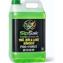 Şipşak Yağ Kir ve Leke Sökücü 5l