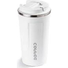 MarkEntegra Paslanmaz Çelik Termos Bardak, 500ML Kapasite ve Şık Tasarım