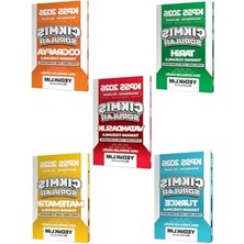 MarkEntegra Kpss 2026 Çıkmış Sorular Seti - 5 Kitap, Tamamı Çözümlü