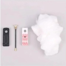 MarkEntegra Klasik Çakmak Seti, Uyumlu 3 Pamuk ve 1 Keçe ile Fonksiyonel