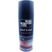 MarkEntegra Koyu Kahve Renk Süet Nubuk Sprey Boya, 200ML