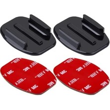 MarkEntegra Aksiyon Kameraları ile Uyumlu Düz Zen Aparatı Seti