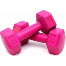 MarkEntegra 1  x 2 Adet Plastik Dambıl Seti CKS-138