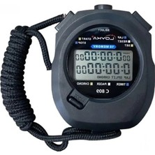 MarkEntegra Dijital Kronometre, 10 Lap Hafızalı El Tipi Kullanım