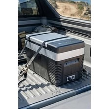 MarkEntegra 12/24V Kompresörlü Oto Buzdolabı, 25 Litre Kapasite