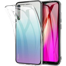 Newface Muratech New Xiaomi Redmi Note 8 Kılıf Lüx Şeffaf Silikon
