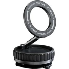 MarkEntegra Katlanabilir Mıknatıslı Telefon Tutucu, Araç Içi Uyumlu