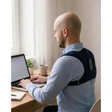 Asil Sepet Asiltech Akıllı Postür Düzeltici Masaj Kemeri Medikal Destekli