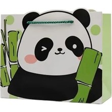 MarkEntegra Sevimli Figürlü Hediye Çantası, 24X20 cm Boyutunda