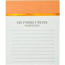 MarkEntegra Bakır Not Defteri, 11,4 cm x 14 cm x 2,5 cm Boyutunda