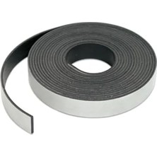 MarkEntegra 2 Metre Uzunlukta Yapışkanlı Mıknatıs Şerit - 20 mm En