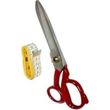 MarkEntegra Brezilya Stili Paslanmaz Çelik Makas, 25.40 cm